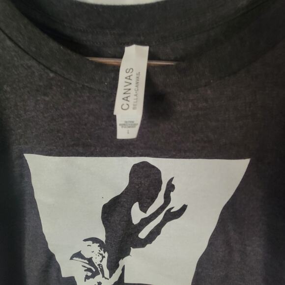 and also the trees band t shirt size large black - Picture 2 of 2